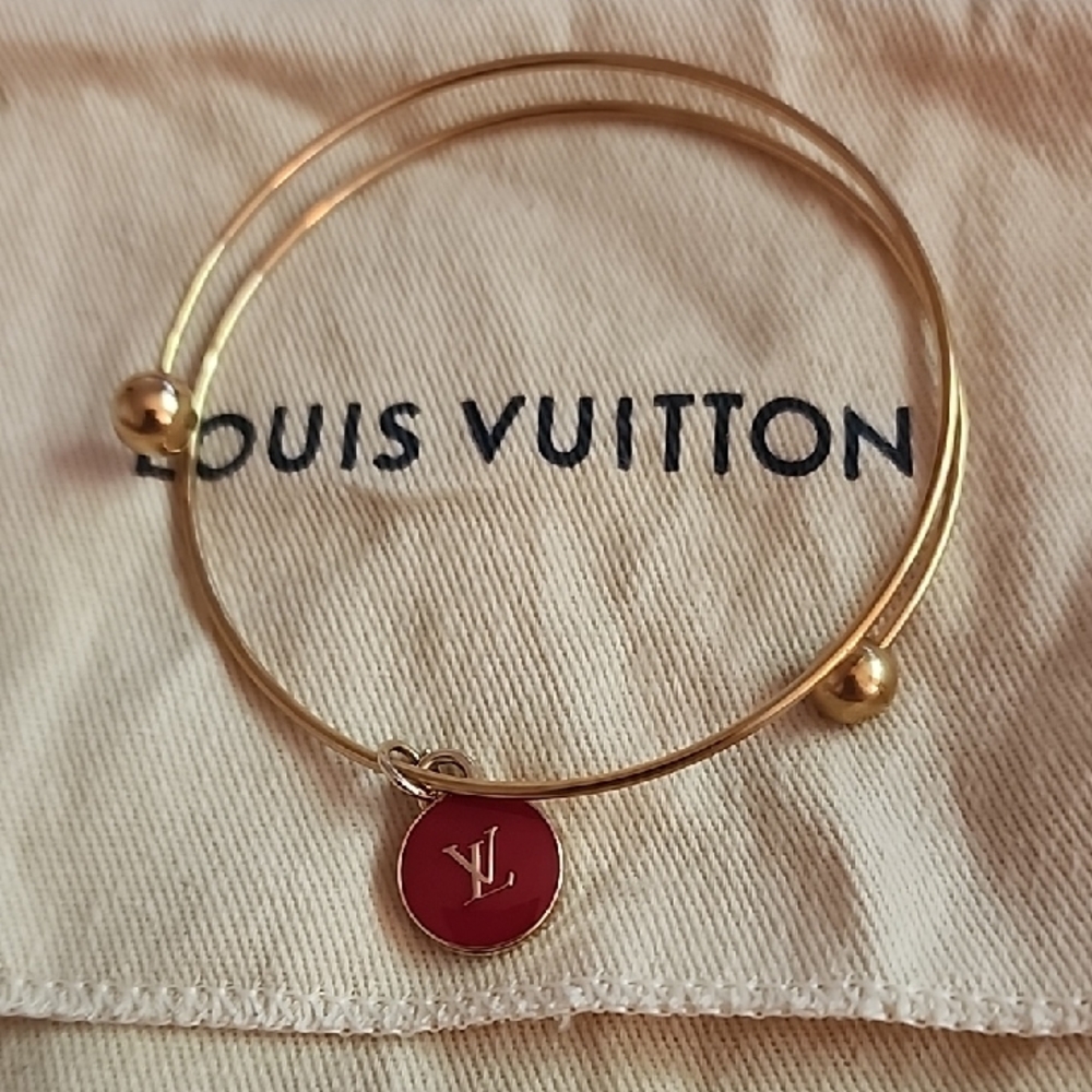 3pc. Louis Vuitton Interchangeable Bangle Bracele… - image 3